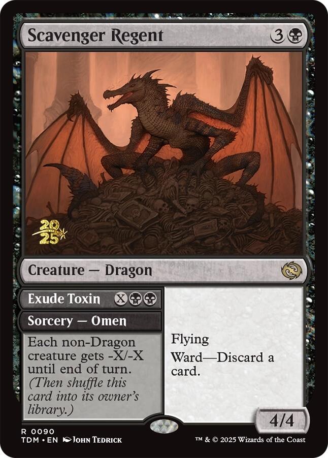 Scavenger Regent [Tarkir: Dragonstorm Prerelease Promos] | Lots Moore NSW