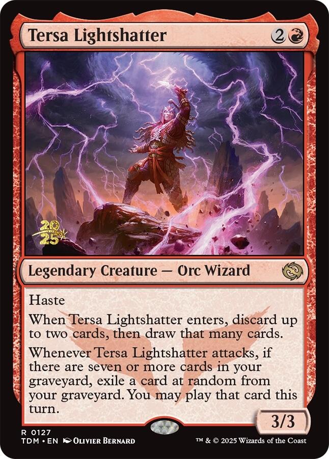 Tersa Lightshatter [Tarkir: Dragonstorm Prerelease Promos] | Lots Moore NSW