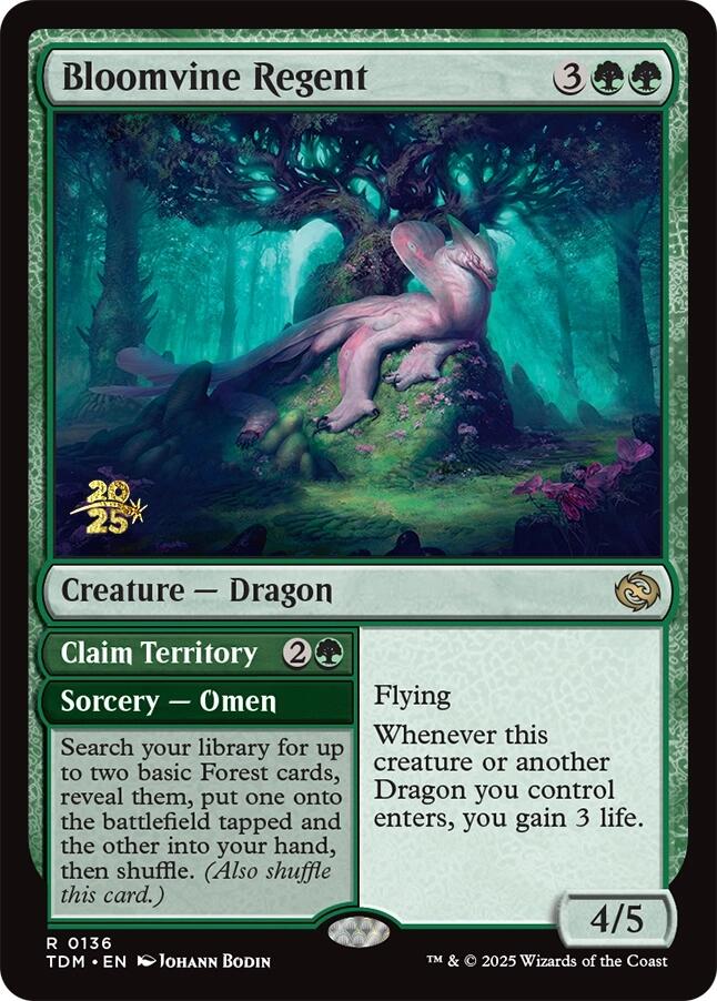 Bloomvine Regent [Tarkir: Dragonstorm Prerelease Promos] | Lots Moore NSW