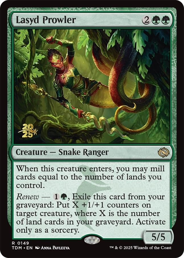 Lasyd Prowler [Tarkir: Dragonstorm Prerelease Promos] | Lots Moore NSW