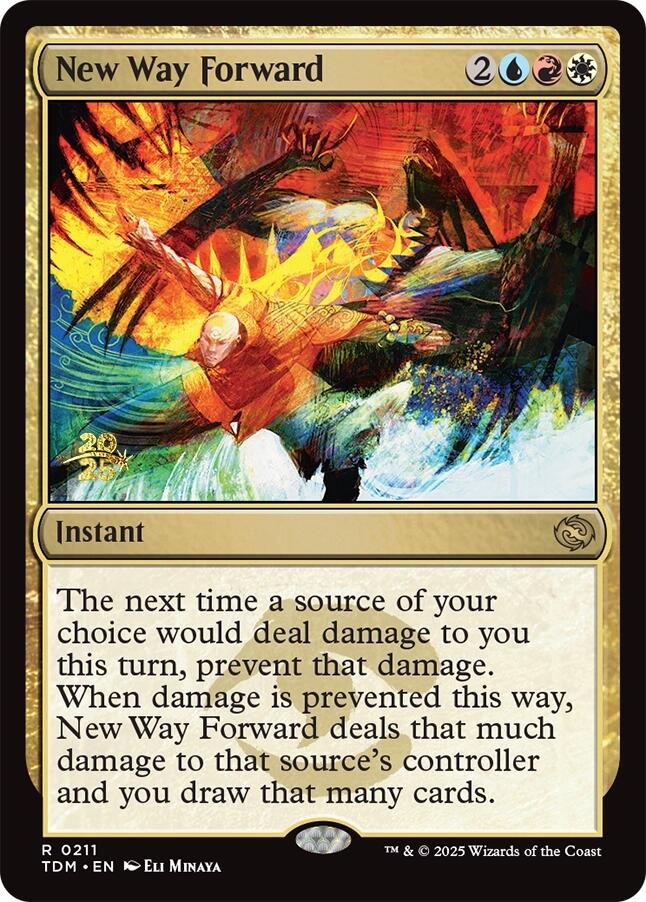 New Way Forward [Tarkir: Dragonstorm Prerelease Promos] | Lots Moore NSW