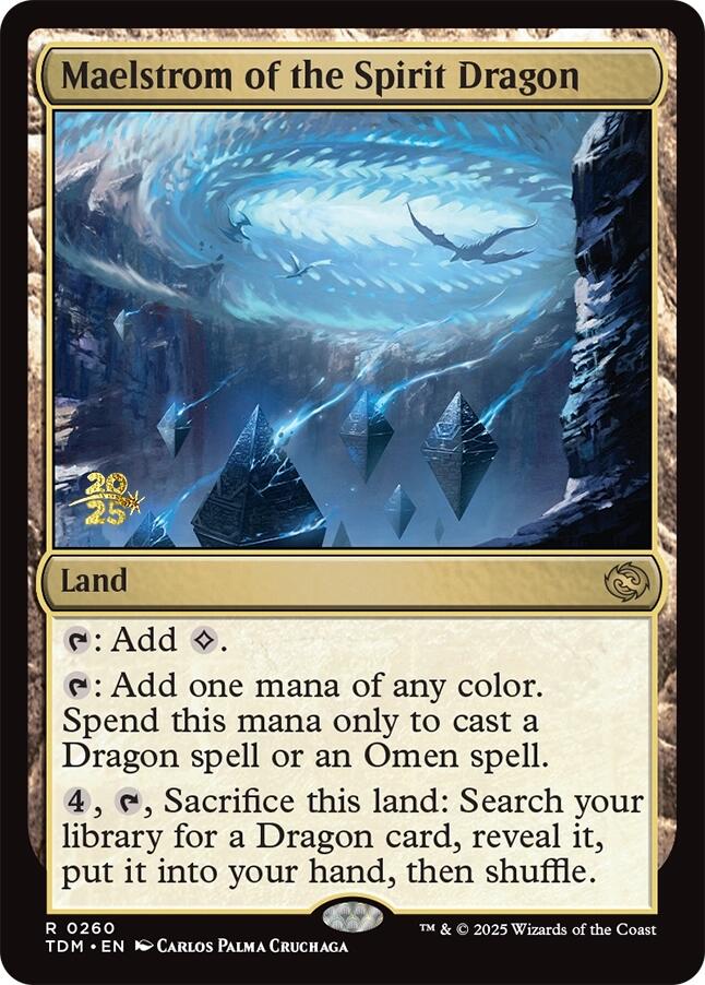 Maelstrom of the Spirit Dragon [Tarkir: Dragonstorm Prerelease Promos] | Lots Moore NSW