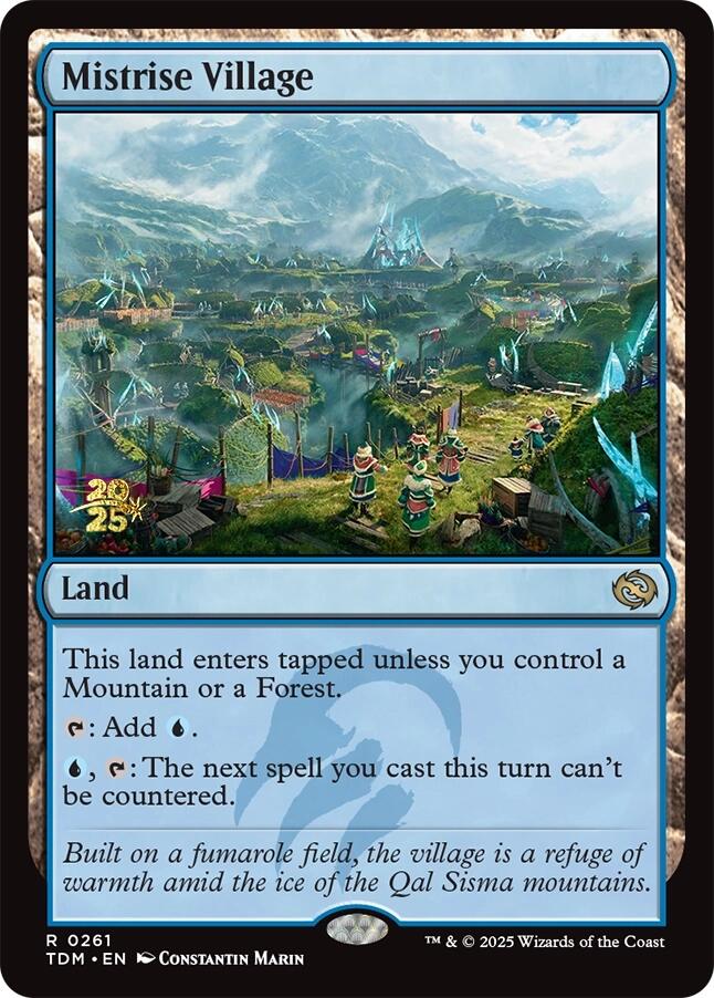 Mistrise Village [Tarkir: Dragonstorm Prerelease Promos] | Lots Moore NSW