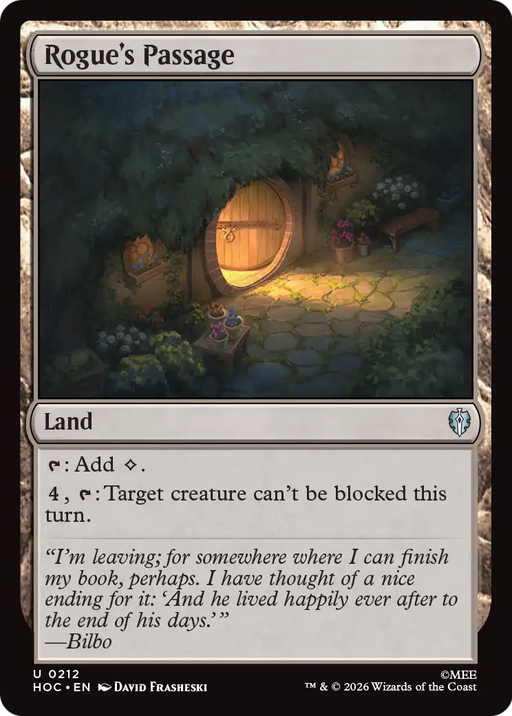 Rogue's Passage [The Hobbit: Eternal-Legal] | Lots Moore NSW