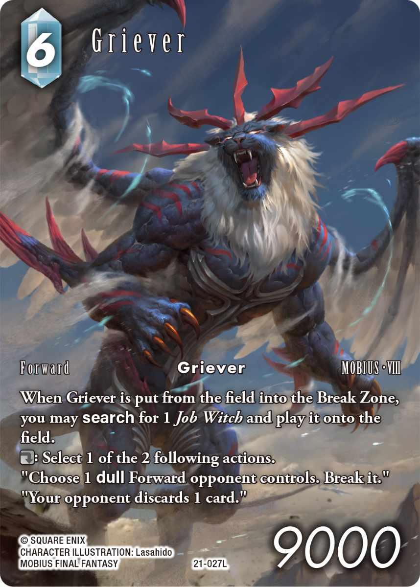 Griever [Tears of the Planet] | Lots Moore NSW
