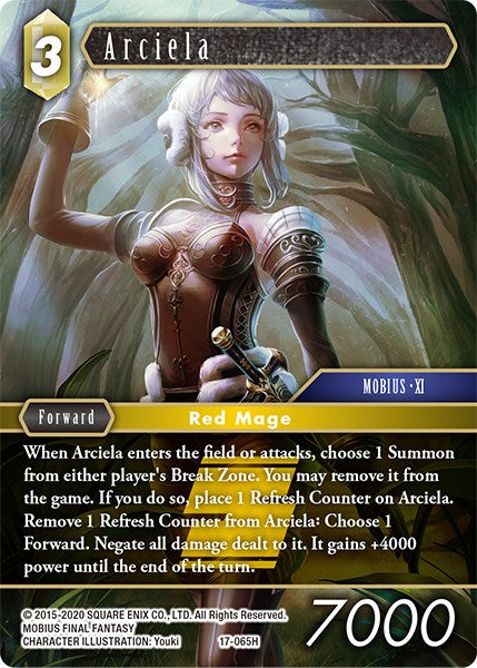 Arciela [Rebellion's Call] | Lots Moore NSW