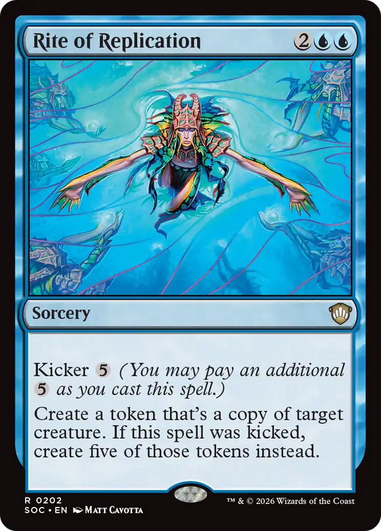 Rite of Replication [Secrets of Strixhaven Commander] | Lots Moore NSW