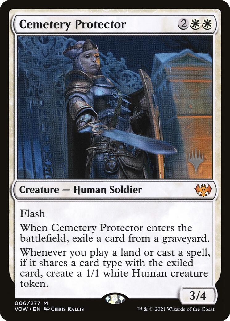 Cemetery Protector [Aetherdrift Promos] | Lots Moore NSW