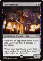 Fate Unraveler [Duskmourn: House of Horror Commander] | Lots Moore NSW