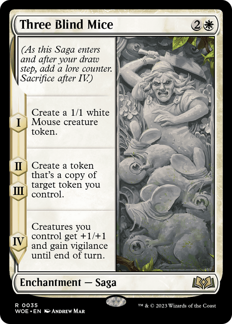 Three Blind Mice [Wilds of Eldraine] | Lots Moore NSW