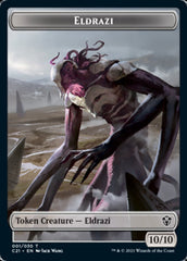 Eldrazi // Champion of Wits Double-Sided Token [Commander 2021 Tokens] | Lots Moore NSW