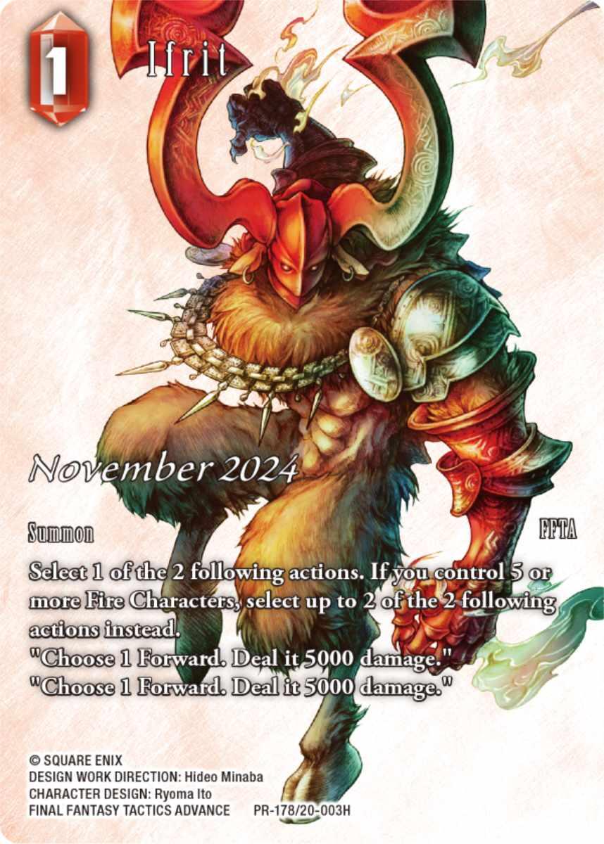 Ifrit (November 2024) [Promo Cards] | Lots Moore NSW