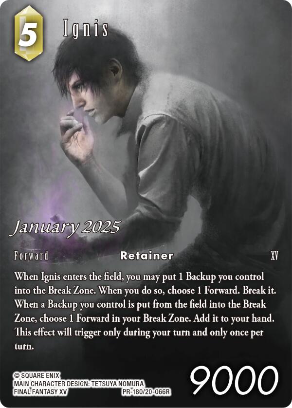 Ignis (January 2025) [Promo Cards] | Lots Moore NSW