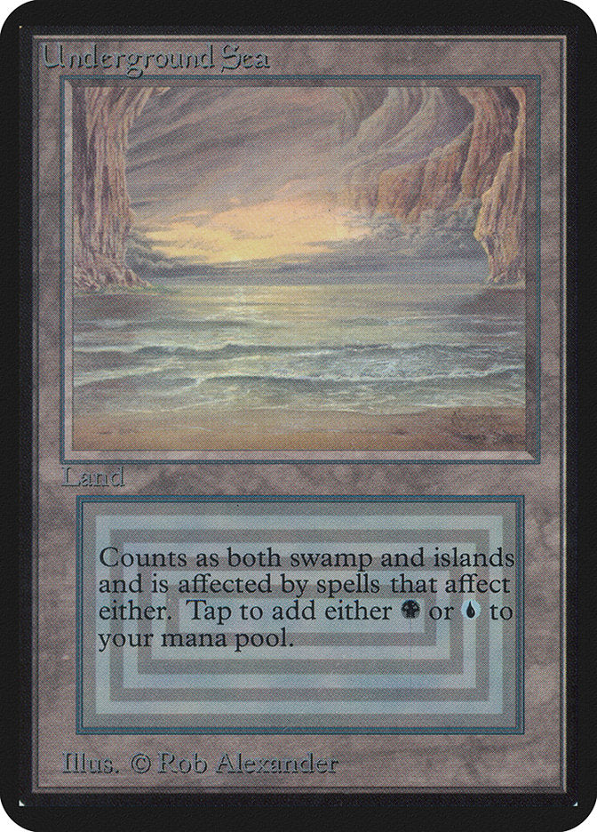 Underground Sea [Alpha Edition] | Lots Moore NSW