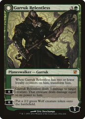Garruk Relentless // Garruk, the Veil-Cursed [Innistrad] | Lots Moore NSW