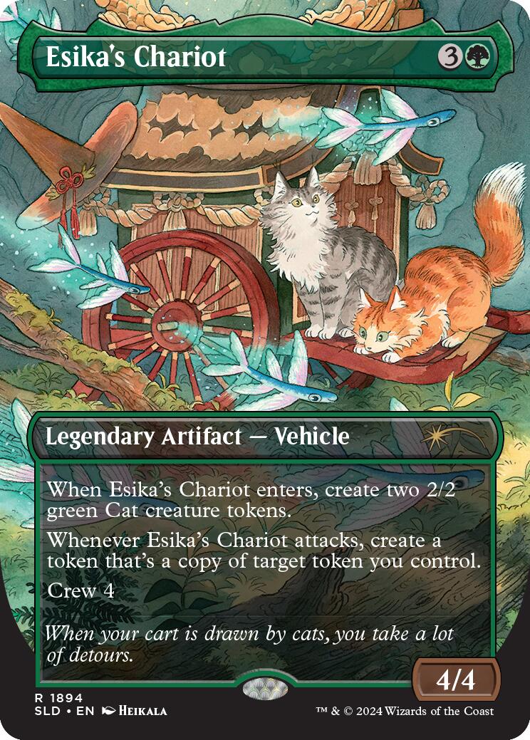 Esika's Chariot [Secret Lair Drop Series] | Lots Moore NSW