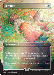 Serenity (Rainbow Foil) [Secret Lair Drop Series] | Lots Moore NSW
