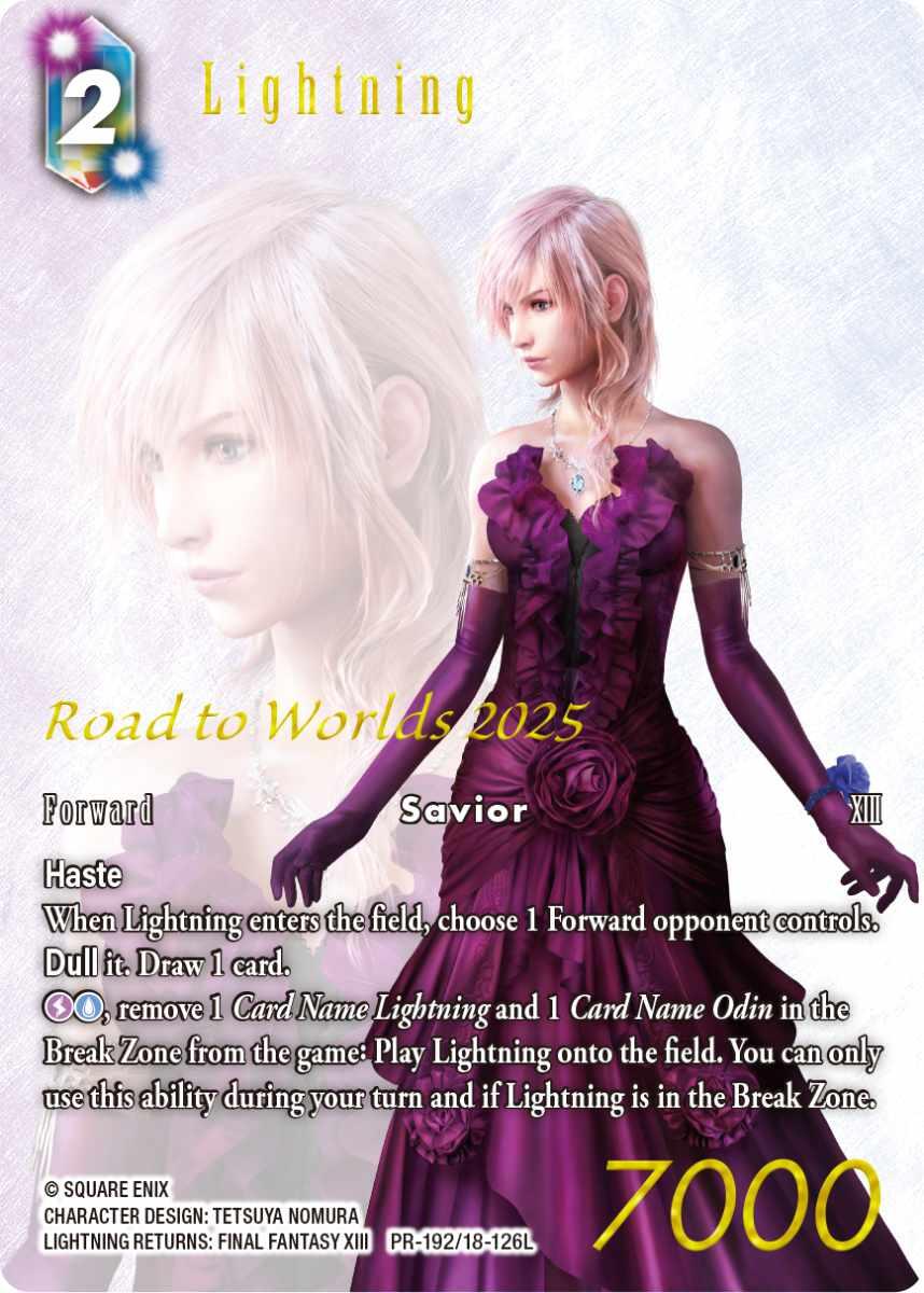 Lightning [Promo Cards] | Lots Moore NSW