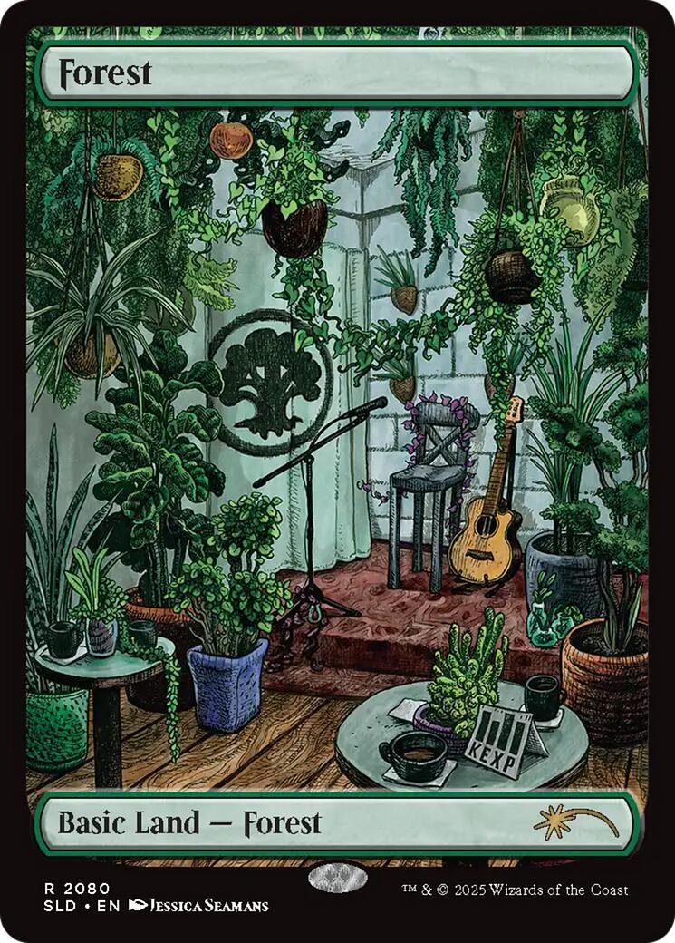 Forest (2080) [Secret Lair Drop Series] | Lots Moore NSW