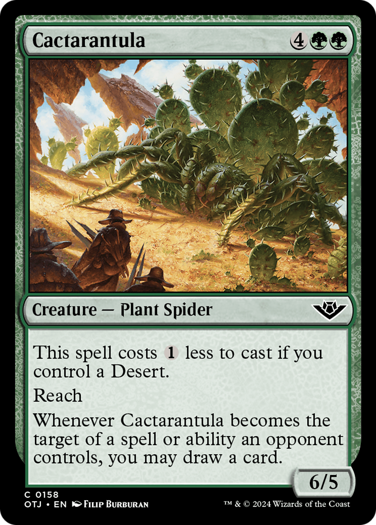 Cactarantula [Outlaws of Thunder Junction] | Lots Moore NSW