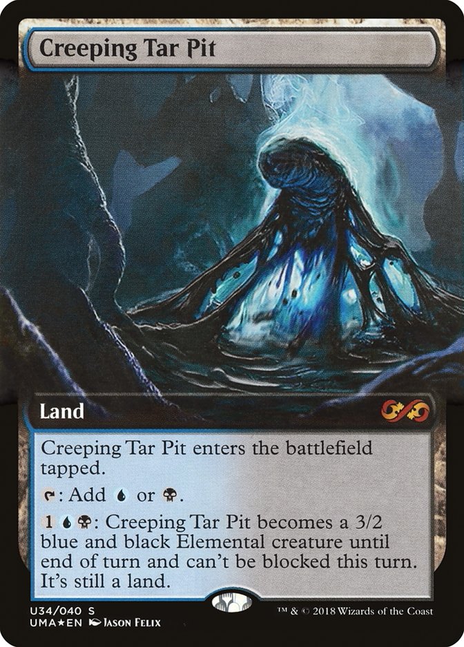 Creeping Tar Pit (Topper) [Ultimate Masters Box Topper] | Lots Moore NSW