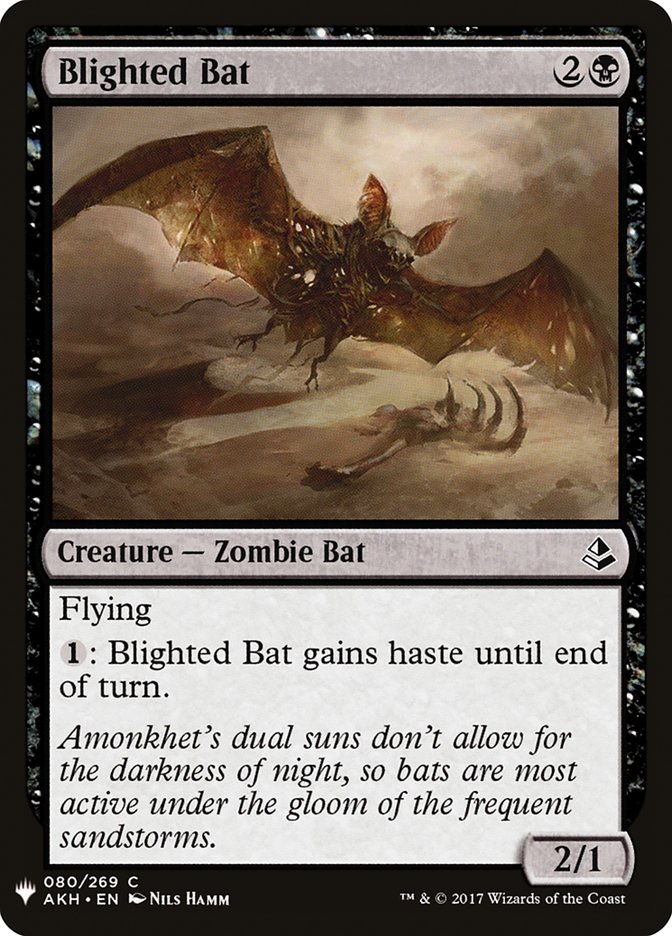 Blighted Bat [Mystery Booster] | Lots Moore NSW