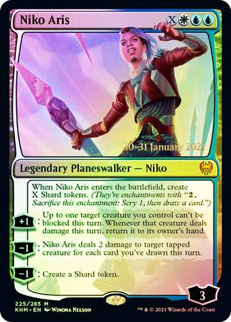 Niko Aris [Kaldheim Prerelease Promos] | Lots Moore NSW