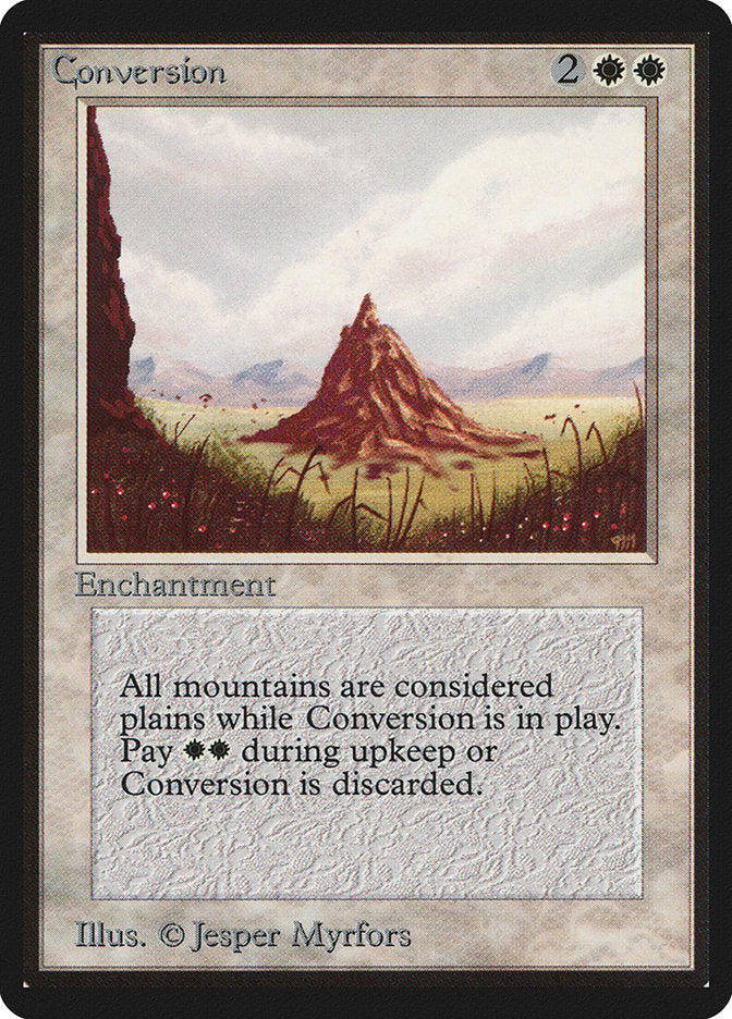 Conversion [Beta Edition] | Lots Moore NSW