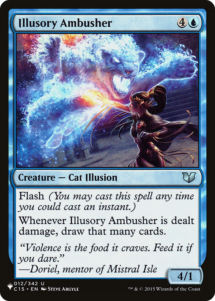 Illusory Ambusher [The List] | Lots Moore NSW