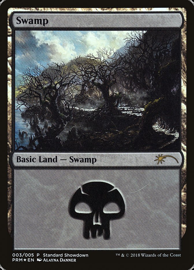 Swamp (Alayna Danner) [Standard Showdown Promos] | Lots Moore NSW
