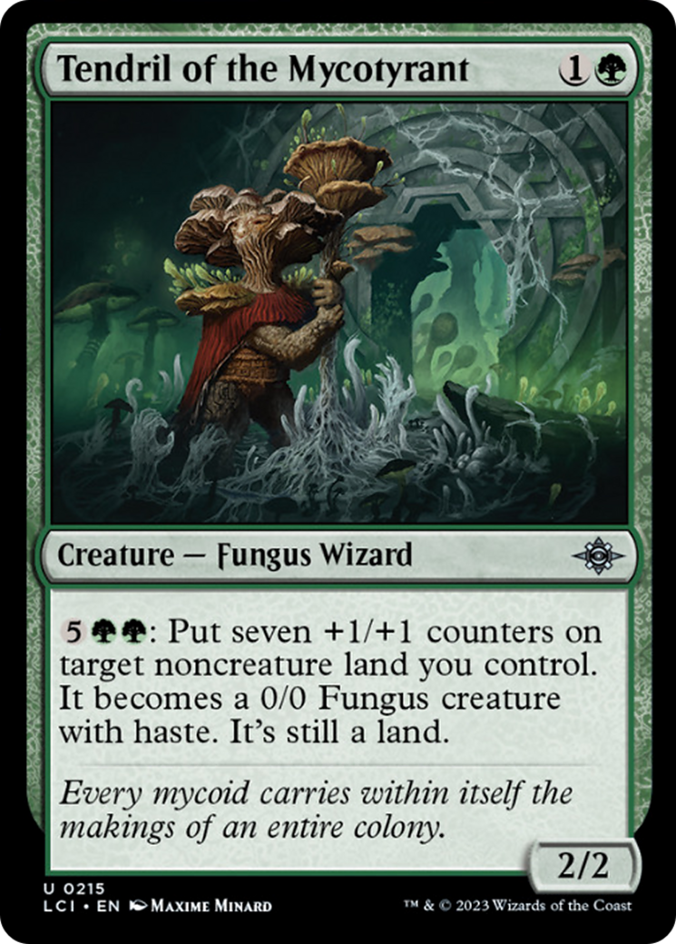 Tendril of the Mycotyrant [The Lost Caverns of Ixalan] | Lots Moore NSW