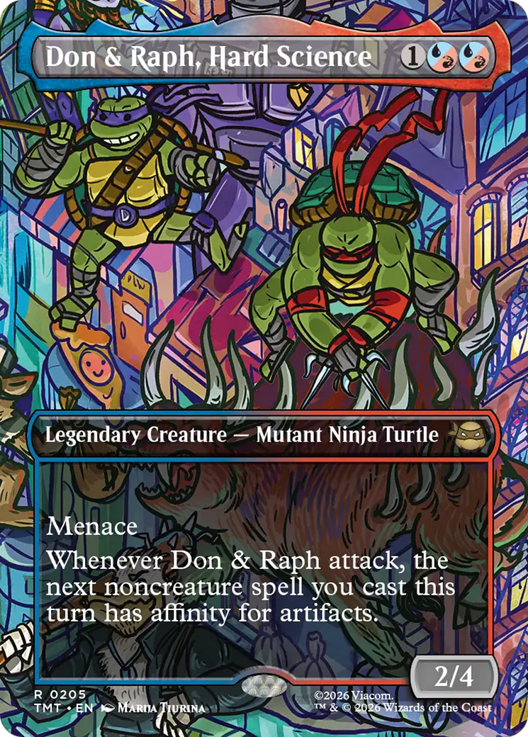 Don & Raph, Hard Science (Borderless) [Teenage Mutant Ninja Turtles] | Lots Moore NSW