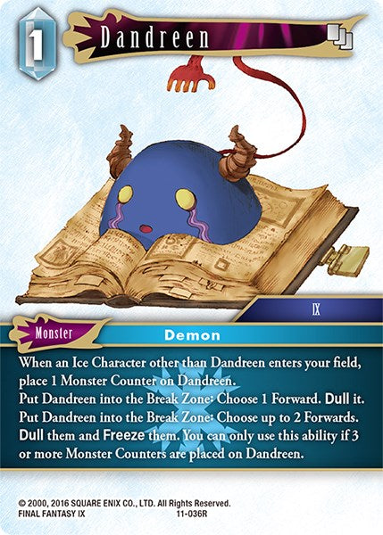 Dandreen [Opus XI] | Lots Moore NSW