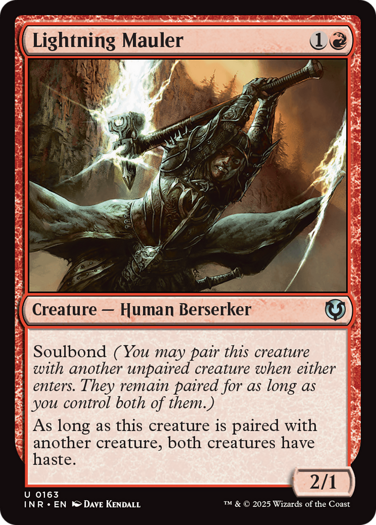 Lightning Mauler [Innistrad Remastered] | Lots Moore NSW