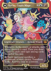 Kefka, Court Mage // Kefka, Ruler of Ruin (Borderless) (0322) [FINAL FANTASY] | Lots Moore NSW