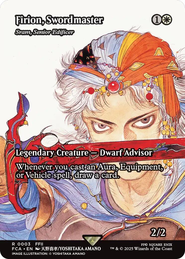 Firion, Swordmaster - Sram, Senior Edificer (Showcase) [FINAL FANTASY : Through the Ages] | Lots Moore NSW