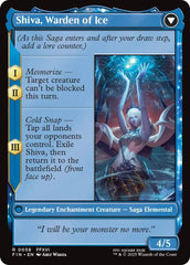 Jill, Shiva's Dominant // Shiva, Warden of Ice [FINAL FANTASY] | Lots Moore NSW