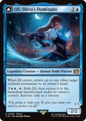 Jill, Shiva's Dominant // Shiva, Warden of Ice [FINAL FANTASY] | Lots Moore NSW