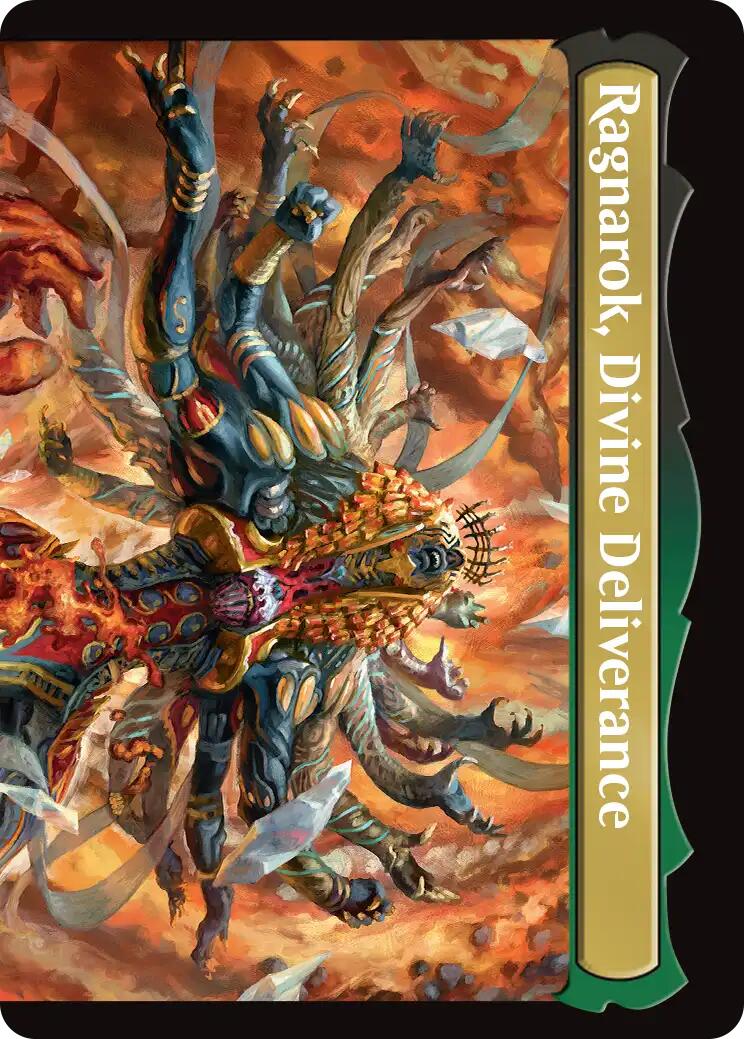 Vanille, Cheerful l'Cie // Ragnarok, Divine Deliverance (Extended Art) [FINAL FANTASY] | Lots Moore NSW