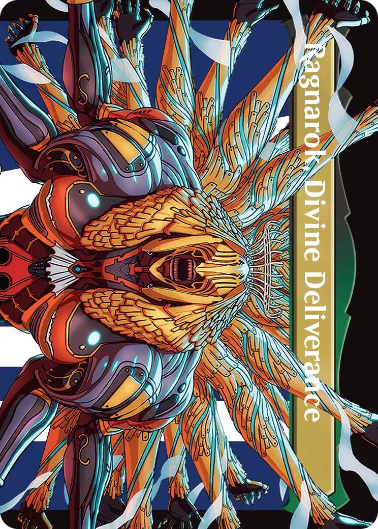 Vanille, Cheerful l'Cie // Ragnarok, Divine Deliverance (Borderless) (Surge Foil) [FINAL FANTASY] | Lots Moore NSW