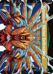 Vanille, Cheerful l'Cie // Ragnarok, Divine Deliverance (Borderless) (Surge Foil) [FINAL FANTASY] | Lots Moore NSW