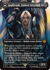 Sephiroth, Fabled SOLDIER // Sephiroth, One-Winged Angel (Borderless) (0317) [FINAL FANTASY] | Lots Moore NSW
