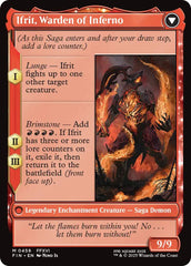 Clive, Ifrit's Dominant // Ifrit, Warden of Inferno (Extended Art) [FINAL FANTASY] | Lots Moore NSW
