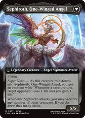 Sephiroth, Fabled SOLDIER // Sephiroth, One-Winged Angel (Extended Art) [FINAL FANTASY] | Lots Moore NSW