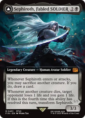 Sephiroth, Fabled SOLDIER // Sephiroth, One-Winged Angel (Extended Art) [FINAL FANTASY] | Lots Moore NSW