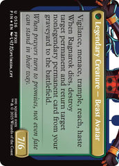 Fang, Fearless l'Cie (Borderless) (Surge Foil) [FINAL FANTASY] | Lots Moore NSW