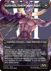 Sephiroth, Fabled SOLDIER // Sephiroth, One-Winged Angel (Borderless) (Surge Foil) [FINAL FANTASY] | Lots Moore NSW