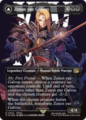 Zenos yae Galvus // Shinryu, Transcendent Rival (Borderless) (Surge Foil) [FINAL FANTASY] | Lots Moore NSW