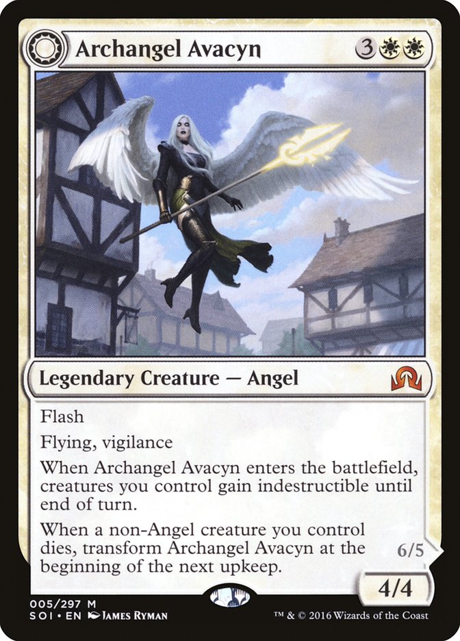 Archangel Avacyn // Avacyn, the Purifier [Shadows over Innistrad] | Lots Moore NSW