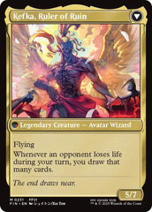 Kefka, Court Mage // Kefka, Ruler of Ruin [FINAL FANTASY] | Lots Moore NSW